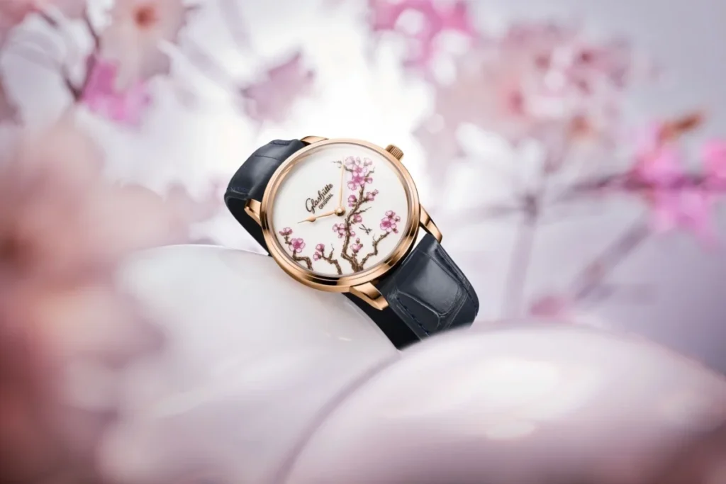 glashutte-original-x-meissen-senator-cherry-blossom-a-fusion-of-saxon-craftsmanship-and-artistic-heritage