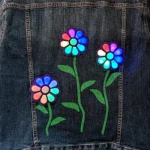 high-tech-fashion-meets-sustainable-diy-in-the-bedazzled-jean-jacket-project