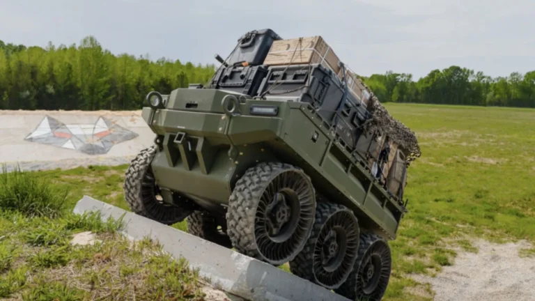 hunter-wolf-multi-mission-unmanned-ground-vehicle-advances-to-groundbreaker-1-phase-ii-signaling-a-new-era-in-battlefield-robotics