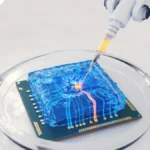 Bio-Computing: Microinjecting Data into an Organic Processor