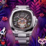 mido-multifort-tv-big-date-dia-de-los-muertos-alebrijes-a-vibrant-fusion-of-timekeeping-and-mexican-folk-art