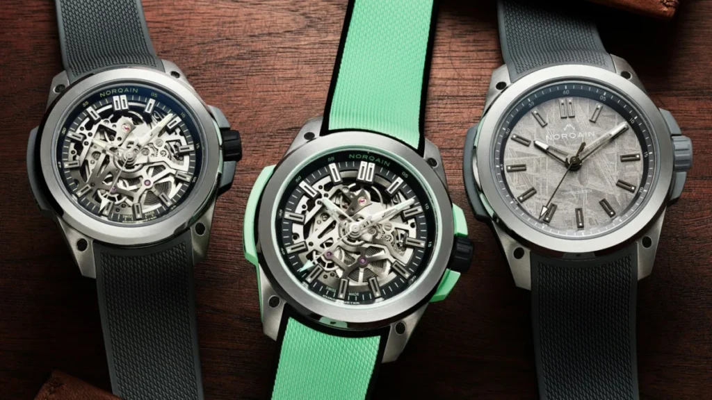 norqain-unveils-titanium-infused-wild-one-collection-redefining-swiss-sports-watch-capabilities
