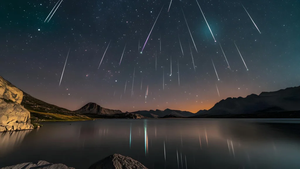 octobers-celestial-spectacle-saturns-opposition-the-orionids-and-a-lunar-dance-with-the-pleiades-ignite-the-night-sky
