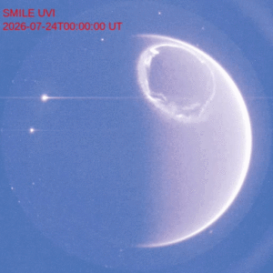 smiles-first-ultraviolet-footage-reveals-a-complete-auroral-oval-offering-unprecedented-insights-into-earths-dynamic-magnetosphere