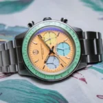the-wind-vintage-x-true-north-vintage-rally-timer-iv-dreamsicle-watch-a-playful-homage-to-a-classic