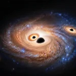 triple-threat-three-supermassive-black-holes-discovered-devouring-matter-in-ancient-galaxy