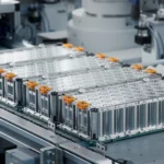 Lithium-ion High-voltage Battery Component for Electric Vehicle