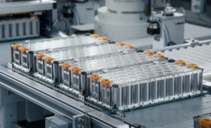 Lithium-ion High-voltage Battery Component for Electric Vehicle