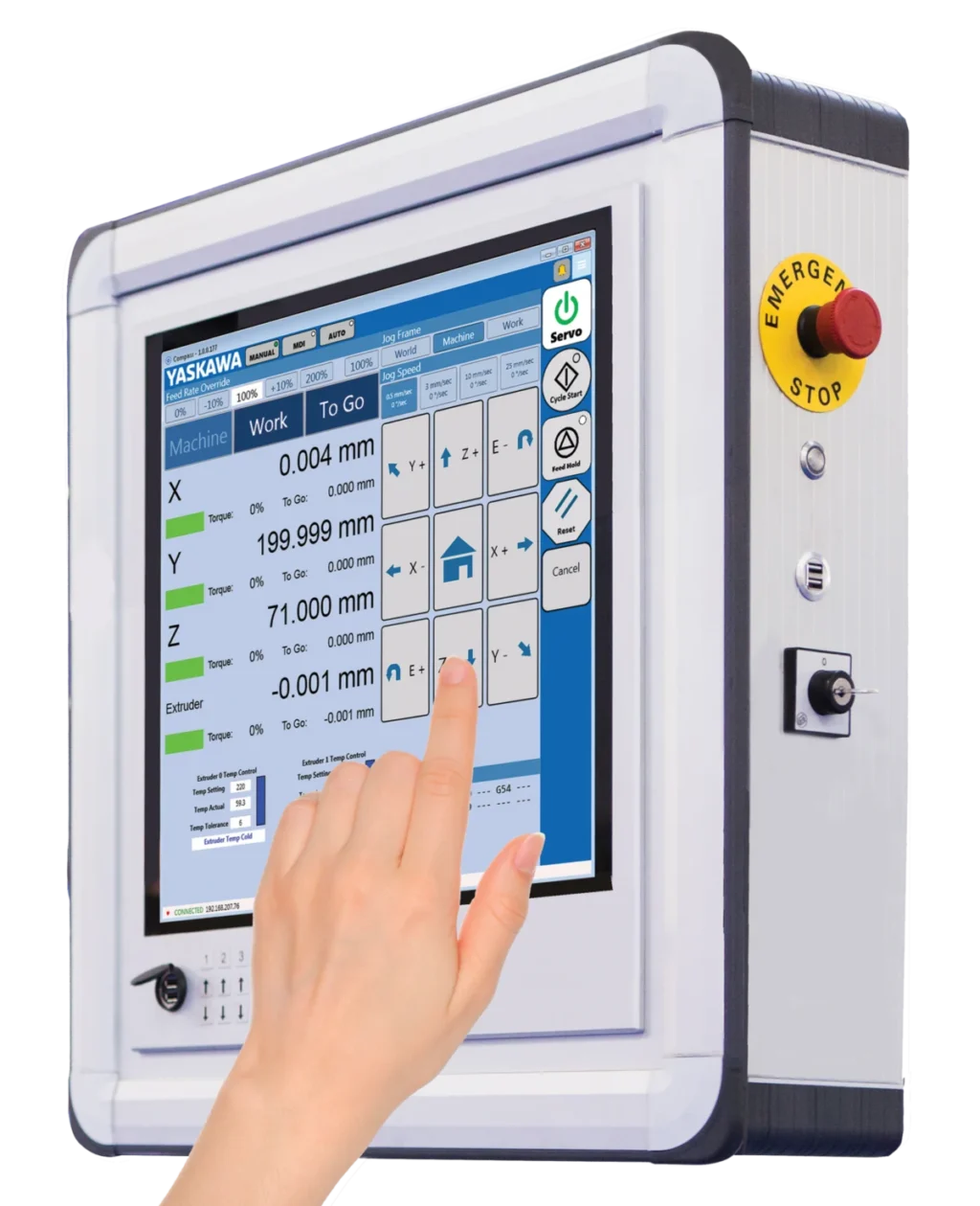 yaskawa-unveils-compass-2-cnc-software-solution-revolutionizing-machine-tool-control-with-hybrid-architecture
